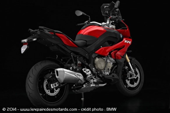 Trail routier BMW S1000XR