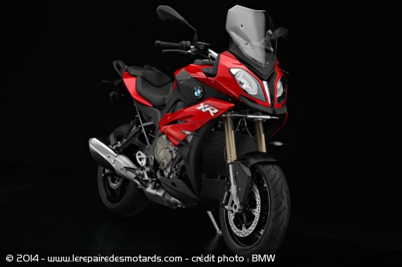 Trail routier BMW S1000XR