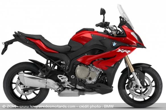 Trail routier BMW S1000XR