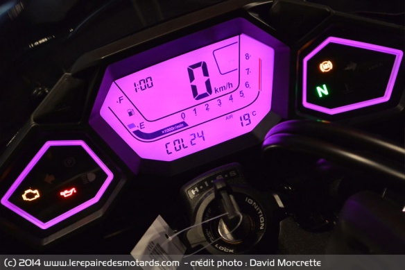 Tableau de bord Honda NM4 Vultus