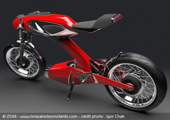 Concept Honda Super 90