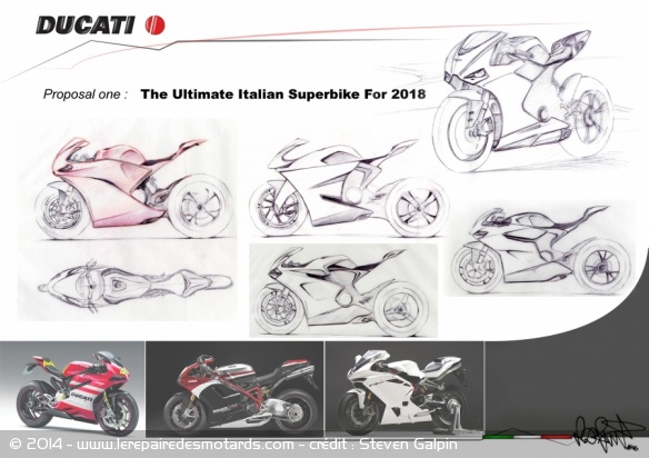 Concept Superbike Ducati VR46