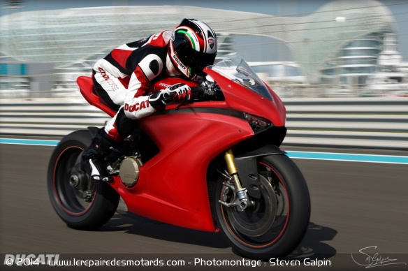 Concept Superbike Ducati VR46