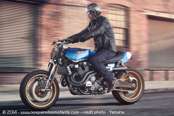 Concept Yamaha Rhapsody in Blue