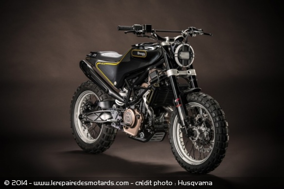 Concept Husqvarna 401 Svartpilen