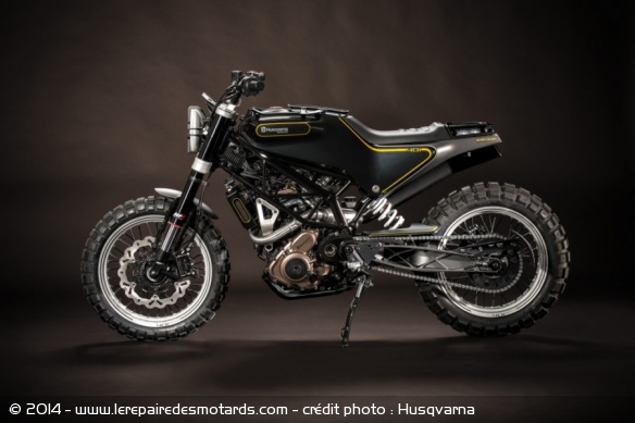 Concept Husqvarna 401 Svartpilen