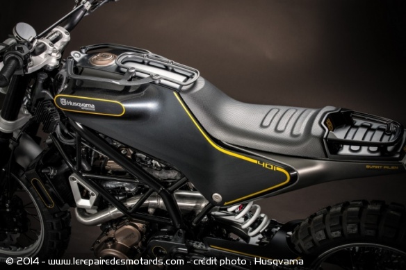 Concept Husqvarna 401 Svartpilen