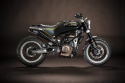 Concept Husqvarna 401 Svartpilen