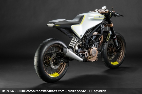 Concept Husqvarna 401 Vitpilen