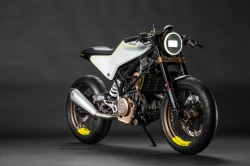 Concept Husqvarna 401 Vitpilen