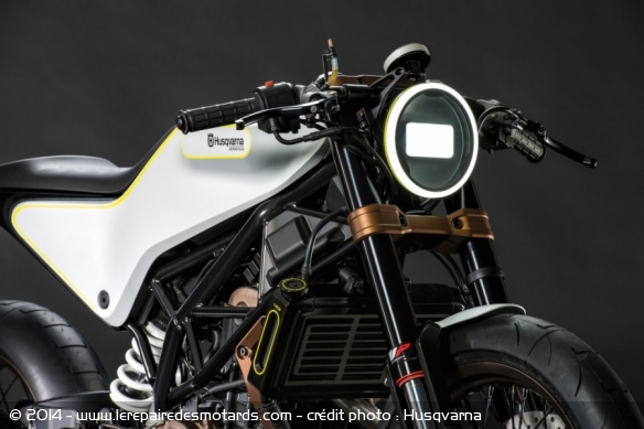 Concept Husqvarna 401 Vitpilen