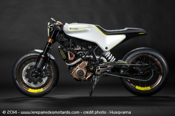 Concept Husqvarna 401 Vitpilen