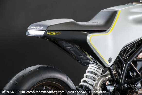 Concept Husqvarna 401 Vitpilen