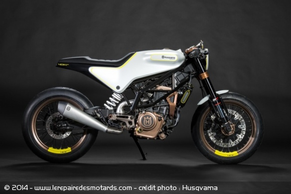 Concept Husqvarna 401 Vitpilen