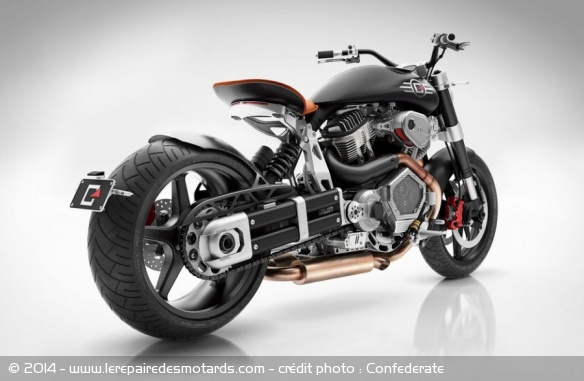 Confederate X132 Hellcat Speedster