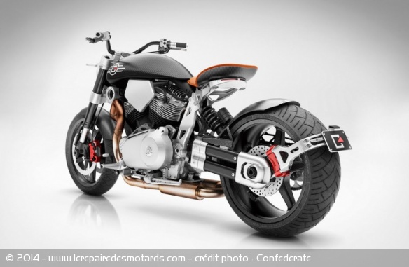 Confederate X132 Hellcat Speedster