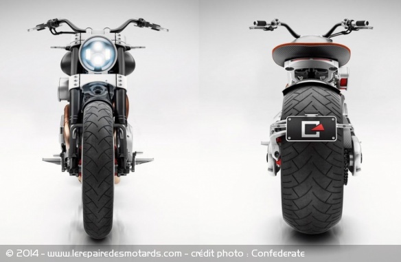 Confederate X132 Hellcat Speedster