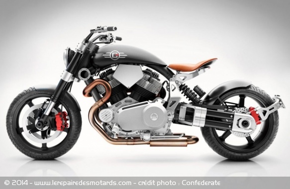 Confederate X132 Hellcat Speedster