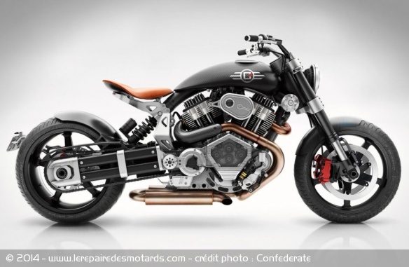 Confederate X132 Hellcat Speedster