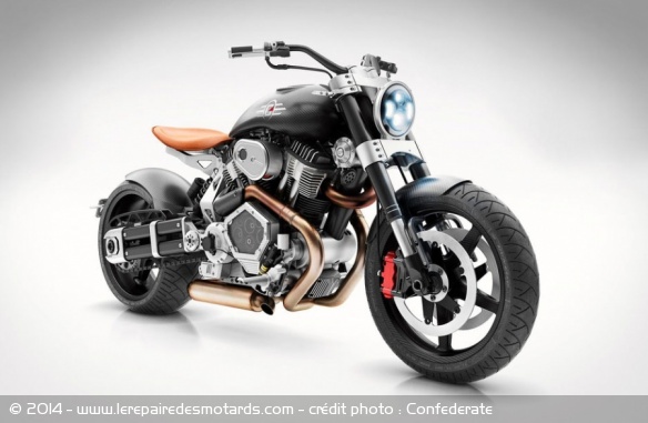 Confederate X132 Hellcat Speedster