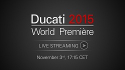 EICMA : la conférence Ducati en direct
