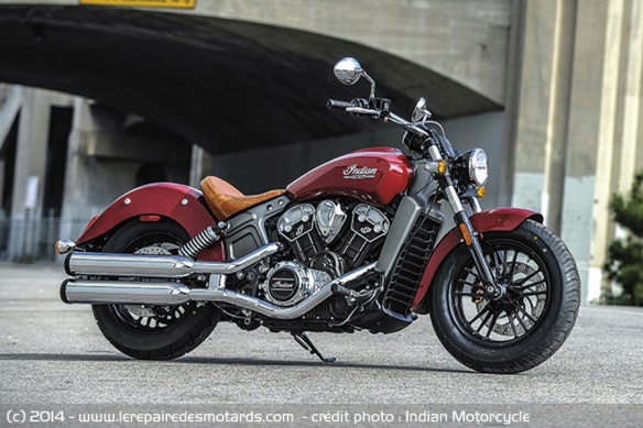 Cruiser Indian Scout