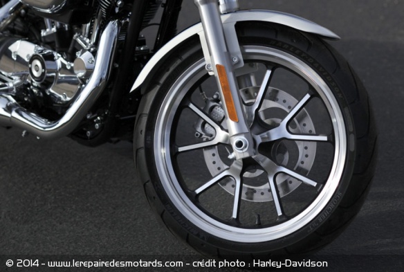 Custom Harley-Davidson SuperLow 1200T