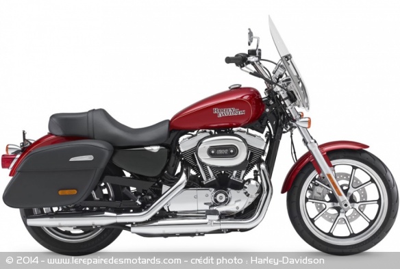 Custom Harley-Davidson SuperLow 1200T