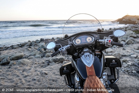 Custom Indian Motorcycle Roadmaster