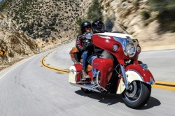 Un nouveau modèle touring de luxe pour tailler la route - crédit photo : Indian Motorcycle
