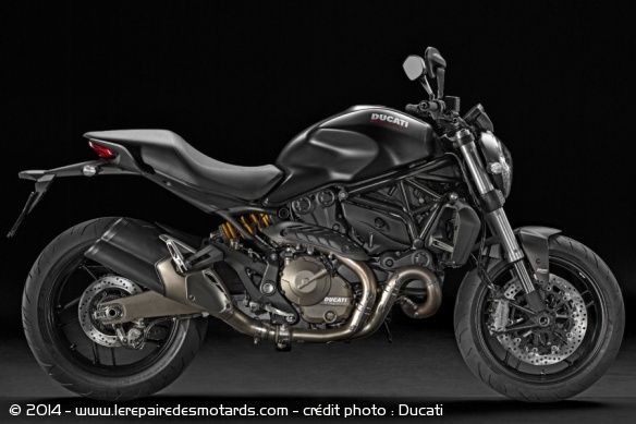 Roadster Ducati Monster 821 Dark