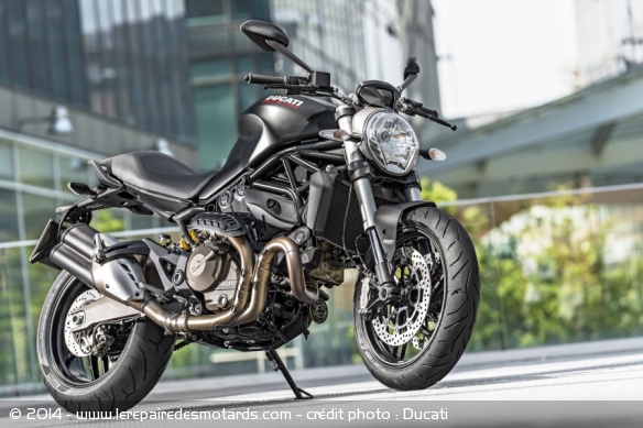 Roadster Ducati Monster 821 Dark