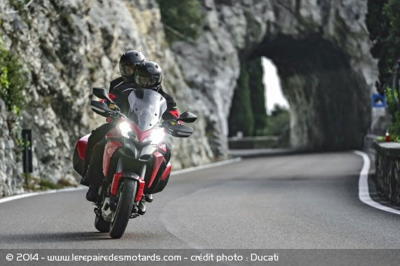 Ducati Multistrada 1200 S Touring D-air