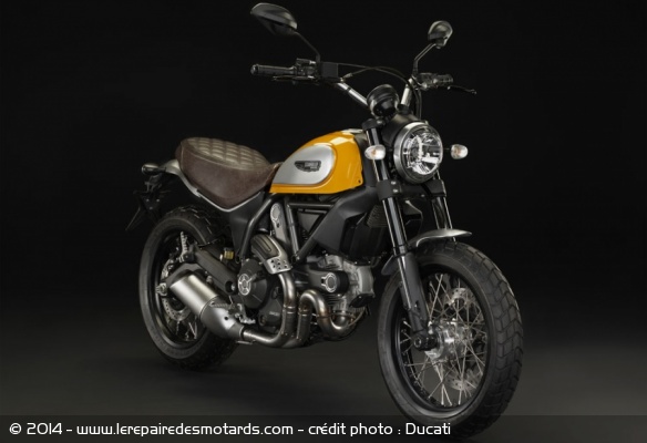 Ducati Scrambler Classic
