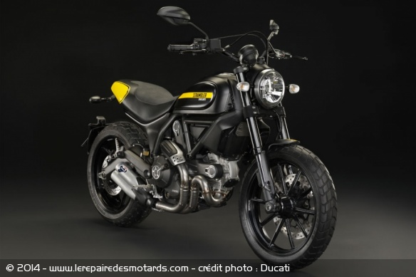 Ducati Scrambler Full Throttle