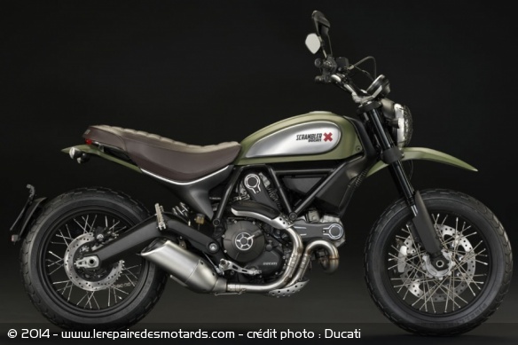 Ducati Scrambler Urban Enduro