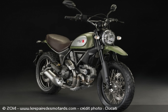 Ducati Scrambler Urban Enduro