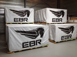 Les EBR débarquent en Europe 