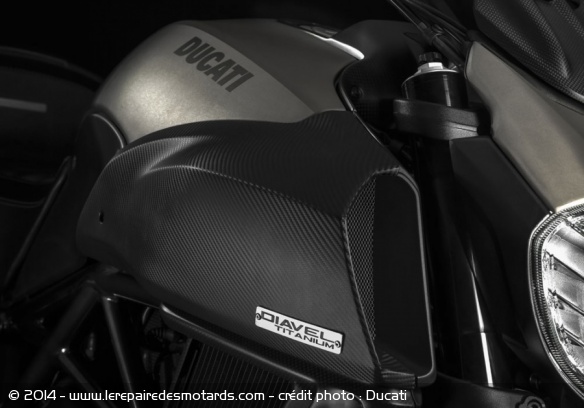 Edition limitée Ducati Diavel Titanium