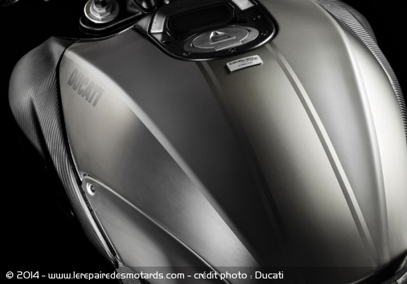 Edition limitée Ducati Diavel Titanium