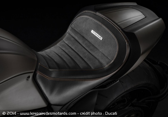 Edition limitée Ducati Diavel Titanium