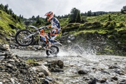 Enduro électrique KTM Freeride E-XC