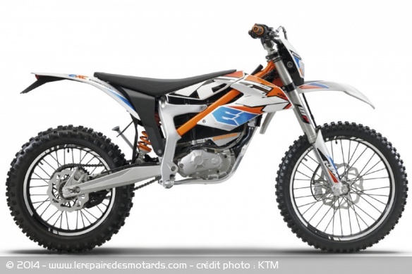 Enduro électrique KTM Freeride E-XC