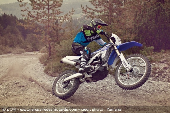 Enduro Yamaha WR250F