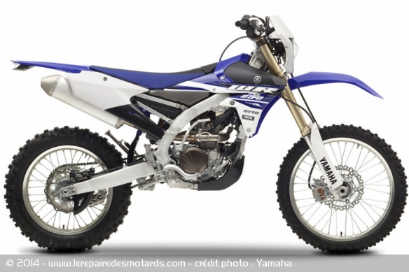 Enduro Yamaha WR250F