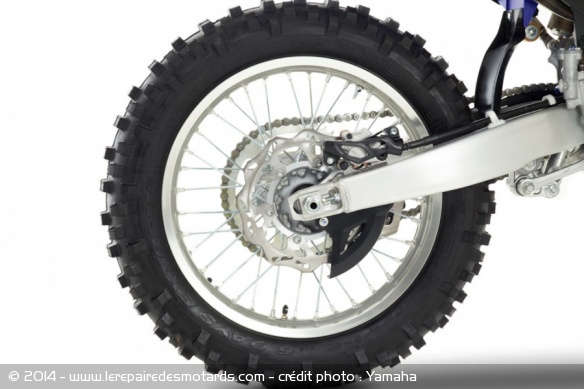 Enduro Yamaha WR250F