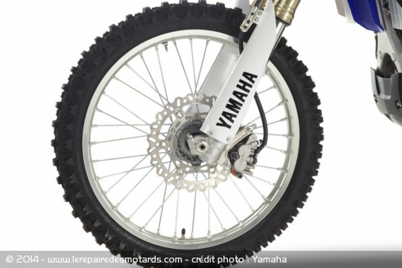 Enduro Yamaha WR250F