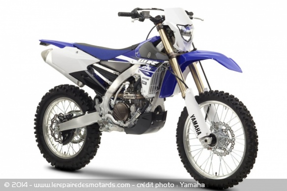 Enduro Yamaha WR250F