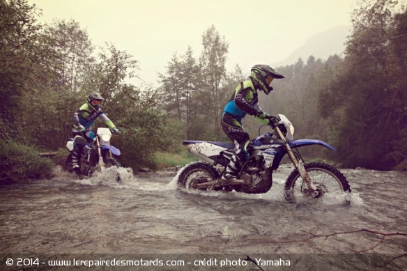 Enduro Yamaha WR250F