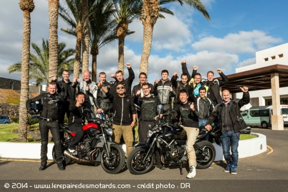 L'essai de la MT-07 par le gagnant du concours Yamaha